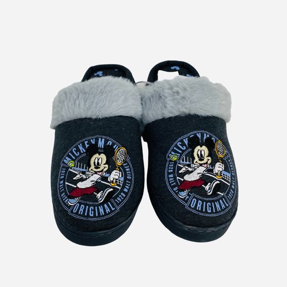 ºoº 🎈 Mickey Mouse Original 1928 Walt Disney House Slippers Medium 5-6 🎈ºoº - Picture 1 of 7